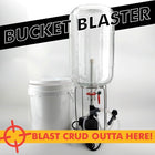 Bucket Blaster - Keg & Carboy Washer