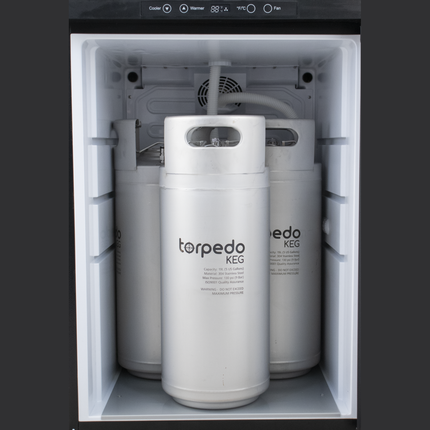Komos Kegerator V2 with Komos Regulator - REFRIGERATOR ONLY