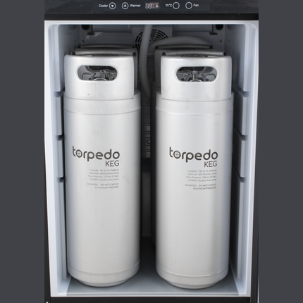 Komos Kegerator V2 with Komos Regulator - REFRIGERATOR ONLY