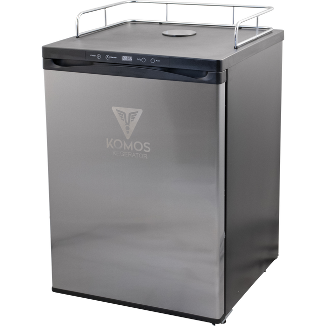 Komos Kegerator V2 with Komos Regulator - REFRIGERATOR ONLY