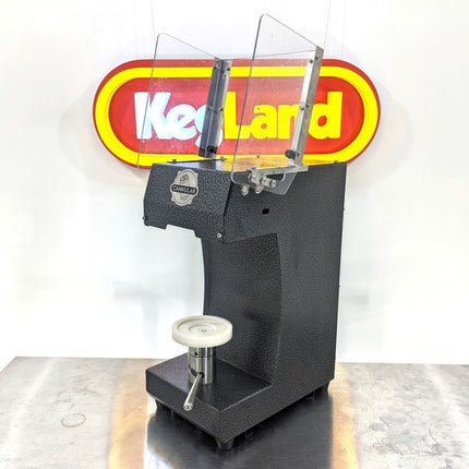 Cannular Pro Semi Auto Bench Top Can Seamer (24V)