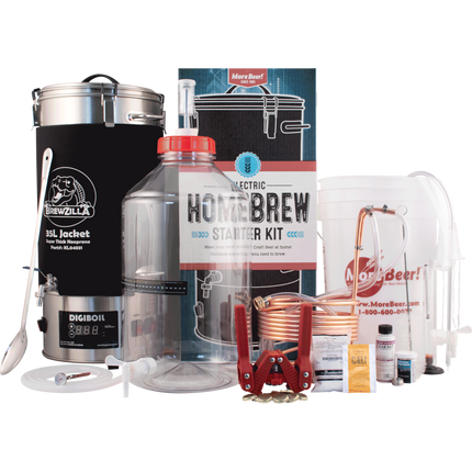 Premium Electric Homebrewing Starter Kit w/ 35L DigiBoil (Extract) - PLACEHOLDER
