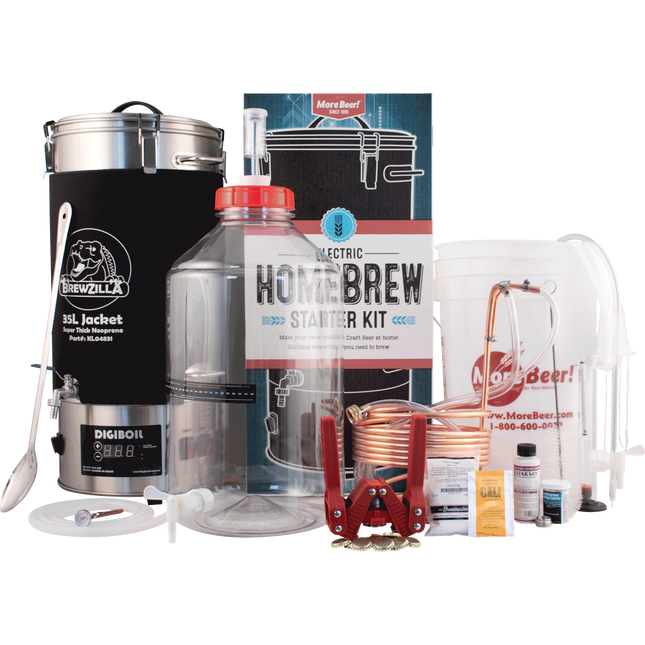 Premium Electric Homebrewing Starter Kit w/ 35L DigiBoil (All Grain) - PLACEHOLDER