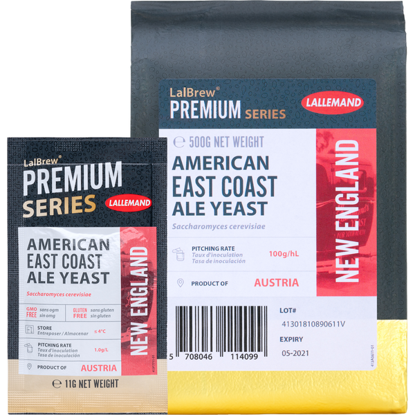 Lallemand | LalBrew® New England American East Coast Ale Yeast | Dry Beer Yeast