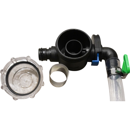 Super Transfer Pump with Removable Pre-Filter