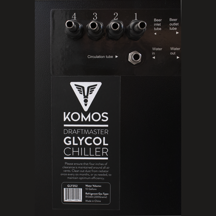KOMOS DraftMaster Glycol Chiller