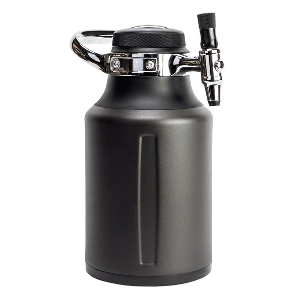 GrowlerWerks uKeg GO Pressurized Growler - 64 oz. - Tungsten