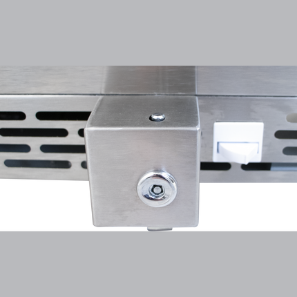 Komos Stainless Steel Outdoor Kegerator - REFRIGERATOR ONLY