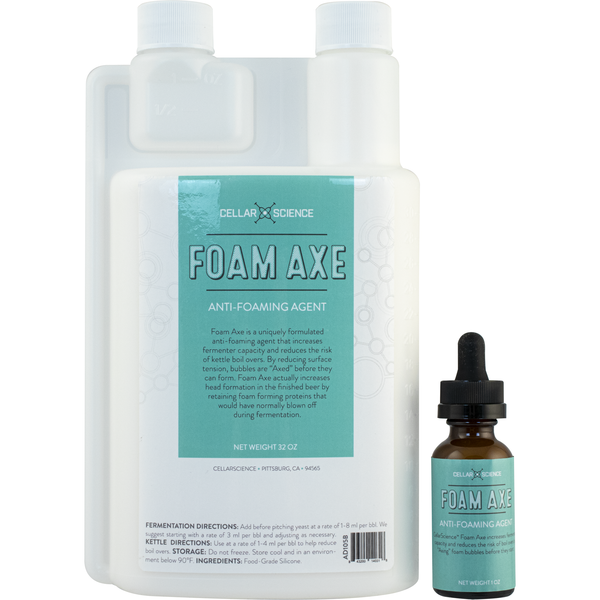 CellarScience® Foam Axe | Anti-Foaming Agent