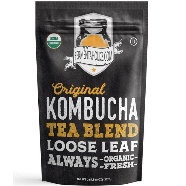 Fermentaholics - Classic Kombucha Tea Blend (Makes 22 gallons)