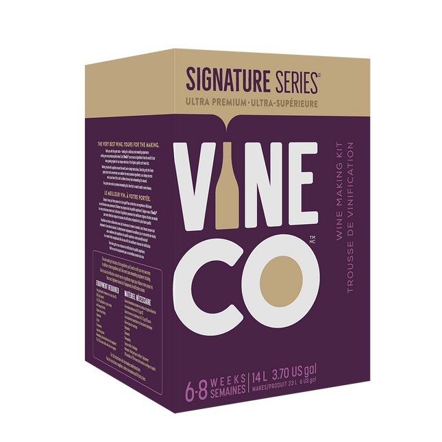 Wine Kit - VineCo - Signature Series - Toscana, Italy (Includes Skins)