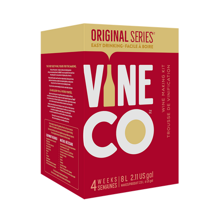 Wine Kit - VineCo - Original Series - Chardonnay, CAL