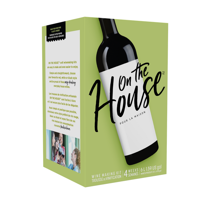 Wine Kit - On The House - Merlot Style