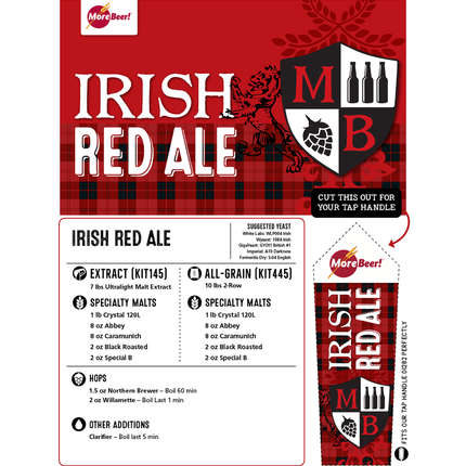 Kit (All-Grain) - Irish Red Ale - PLACEHOLDER