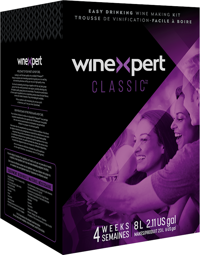 Wine Kit - Winexpert - Classic - Riesling, CAL