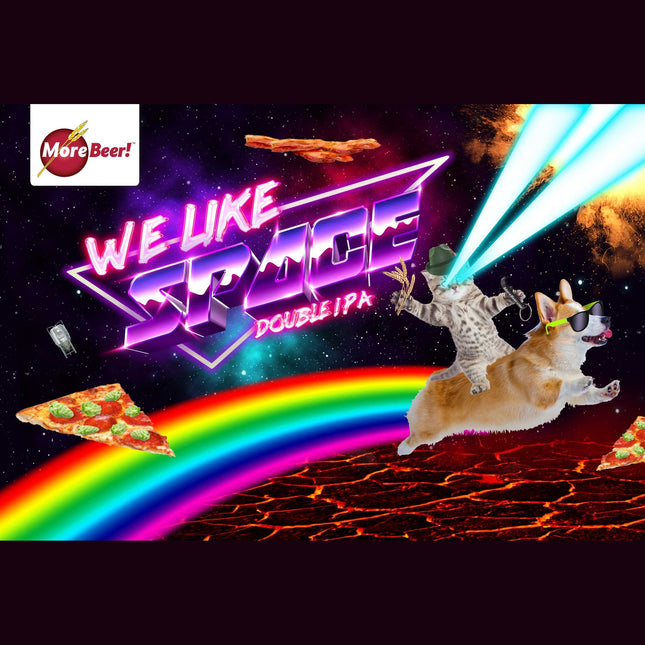 Kit (Extract) - We Like Space Hazy DIPA - PLACEHOLDER