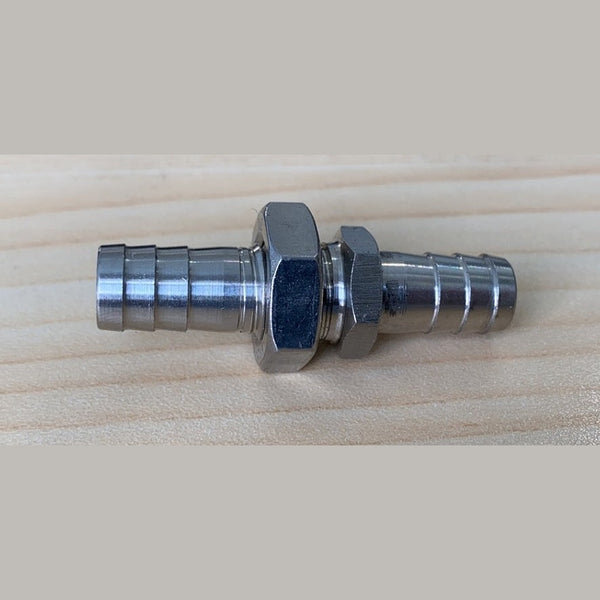 Replacement Stainless Bulkhead for BrewBuilt™ IceMaster Glycol Chillers