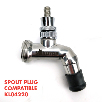 Nukatap Stainless Steel Faucet 