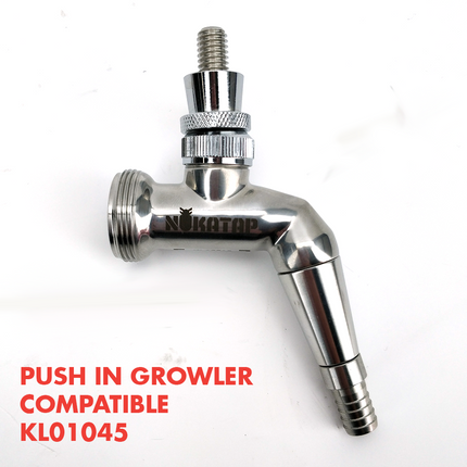 Nukatap Stainless Steel Faucet 