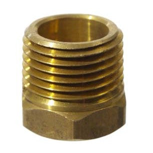 Brass - 1/2 in x 3/8 in Bushing (Formally H419F)