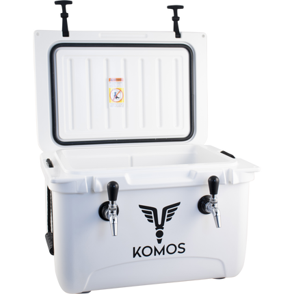 KOMOS Rubicon Two Tap Jockey Box with Cold Plate