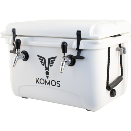 KOMOS Rubicon Two Tap Jockey Box with Cold Plate