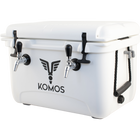 KOMOS Rubicon Two Tap Jockey Box with Cold Plate