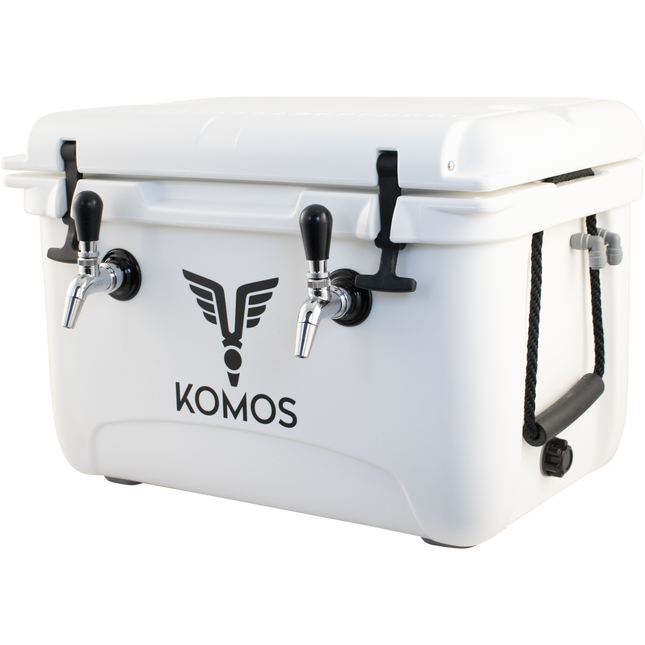KOMOS Rubicon Two Tap Jockey Box with Cold Plate