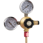 Dual Gauge Oxygen Regulator - For Disposable Tanks