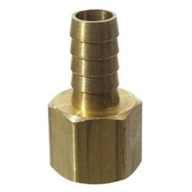 Brass - 1/2 in FPT x 1/2 in Barb