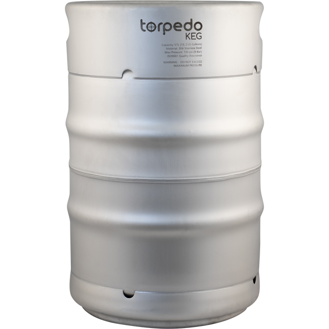 Torpedo Keg - 15 Gal