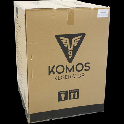 Komos Kegerator V2 with Komos Regulator - REFRIGERATOR ONLY