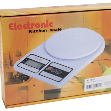 Digital Scale - 1000g Capacity x 1g Resolution
