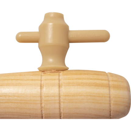 Wood Barrel Spigot #3 (8 in Long)