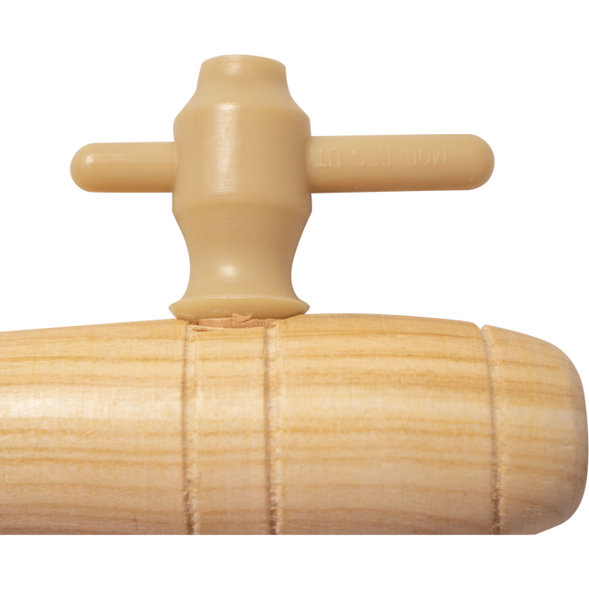 Wood Barrel Spigot #3 (8 in Long)