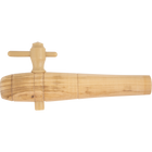 Wood Barrel Spigot #6 (10 in Long)