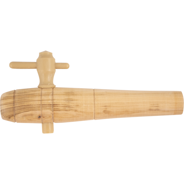 Wood Barrel Spigot #6 (10 in Long)