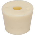Rubber Stopper - #6 With Hole