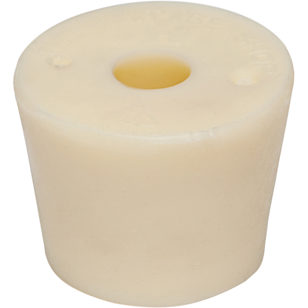 Rubber Stopper - #6 With Hole