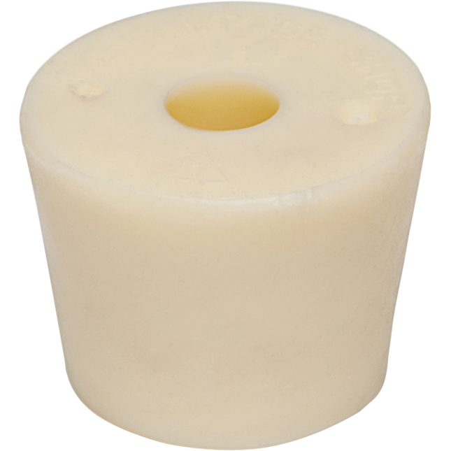 Rubber Stopper- #7 With Hole