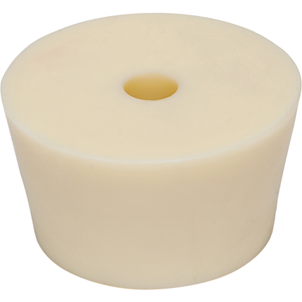 Rubber Stopper - #11 With Hole