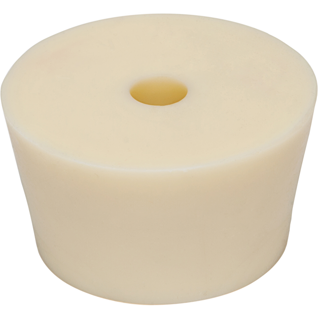 Rubber Stopper - #11 With Hole