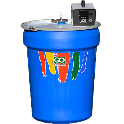 GOfermentor Jr - Bundle - with Sampler, 3 pack of Fermentation Bags