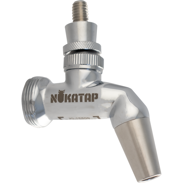 NukaTap® Stainless Steel Beer Faucet | Forward Sealing