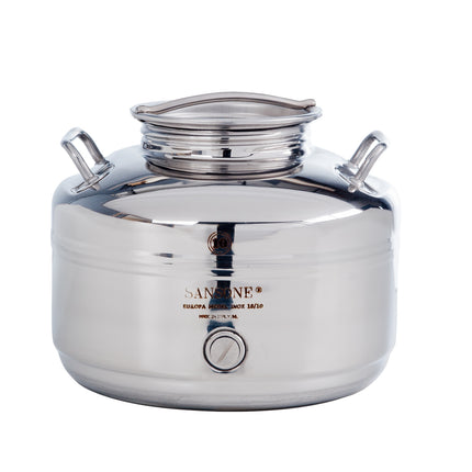 Sansone Stainless Fusti Tank - Eurowelded (Europa Model) - 10L