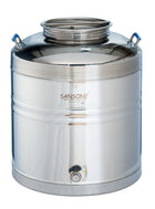 Sansone Stainless Fusti Tank - Eurowelded (Europa Model) - 75L