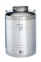 Sansone Stainless Fusti Tank - Eurowelded (Europa Model) - 100L