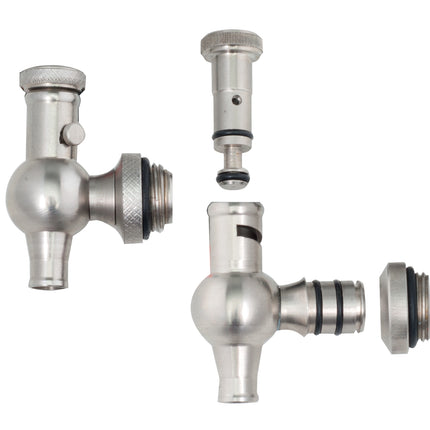 Sansone 340 Stainless Fusti Tap - 1/2 in. BSP