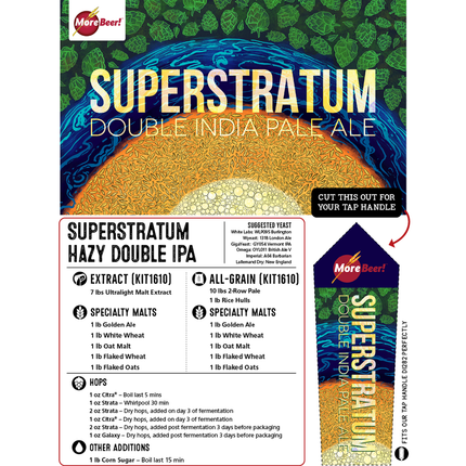 Kit (All Grain) - SuperStratum - Hazy Double Strata IPA - PLACEHOLDER