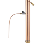 AlcoEngine - Copper Reflux Still w/ Garden Hose Quick Disconnect (QD)